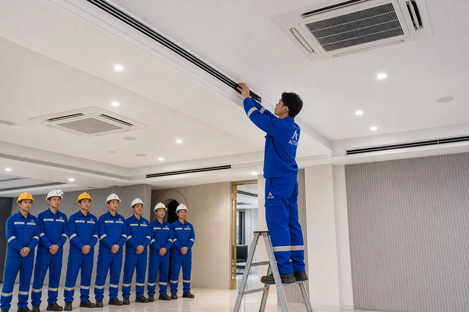 ĐIỀU HÒA ÂM TRẦN NỐI ỐNG GIÓ