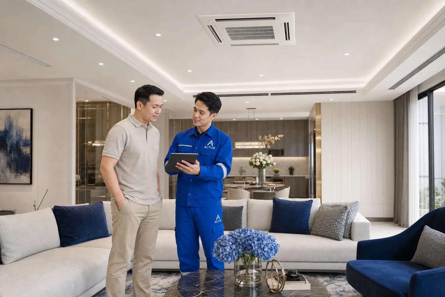 ĐIỀU HÒA BIỆT THỰ