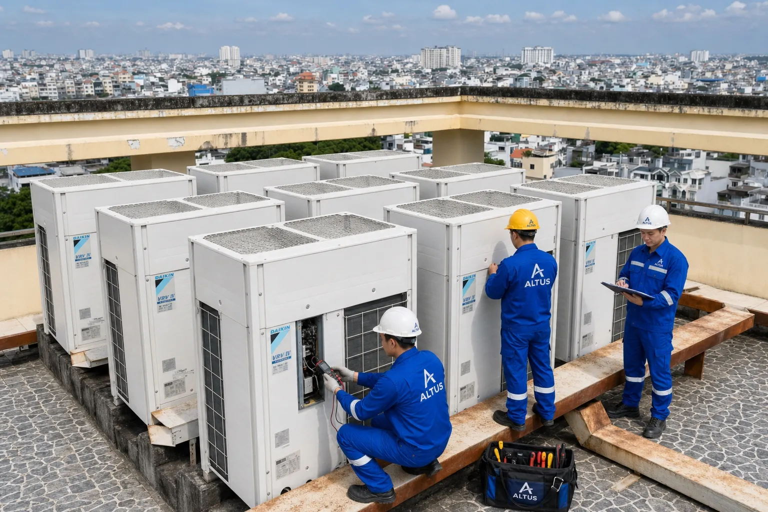 HỆ VRV / VRF