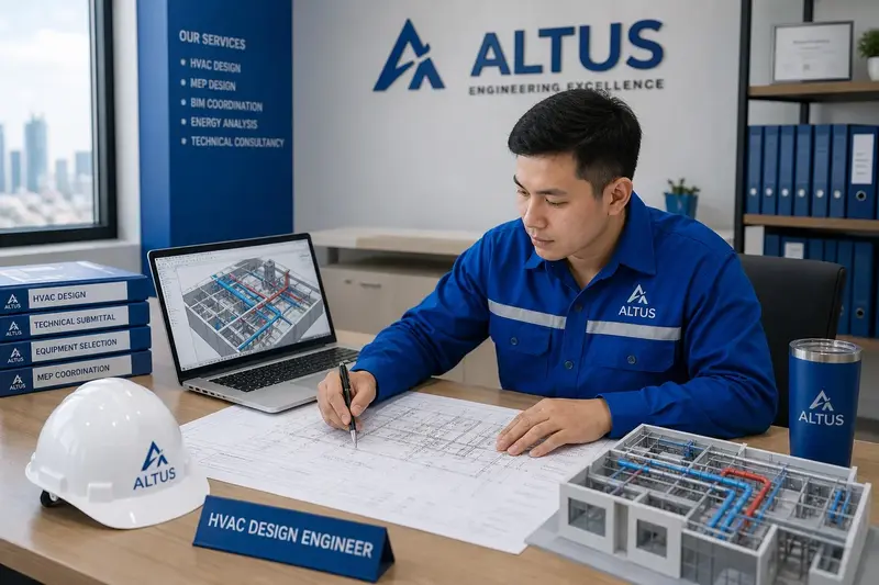 Tư vấn thiết kế hệ thống điều hòa — ALTUS