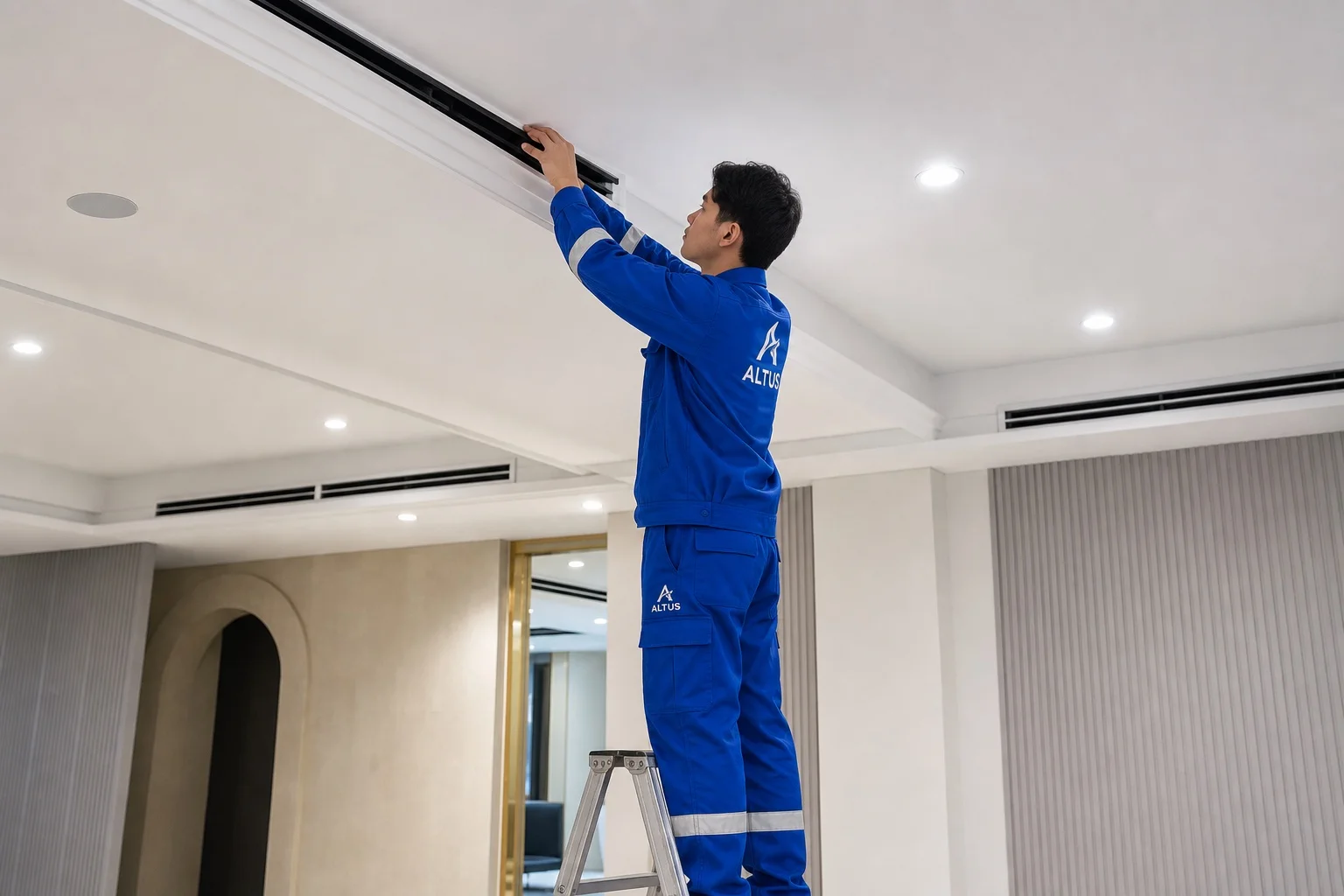 Bảo trì hệ thống máy lạnh thương mại