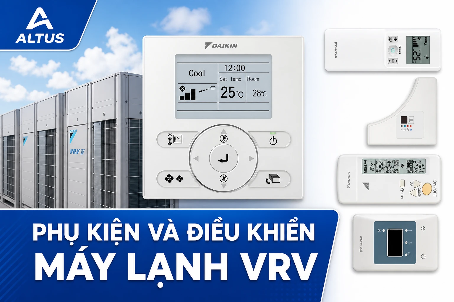 Điều khiển hệ VRV