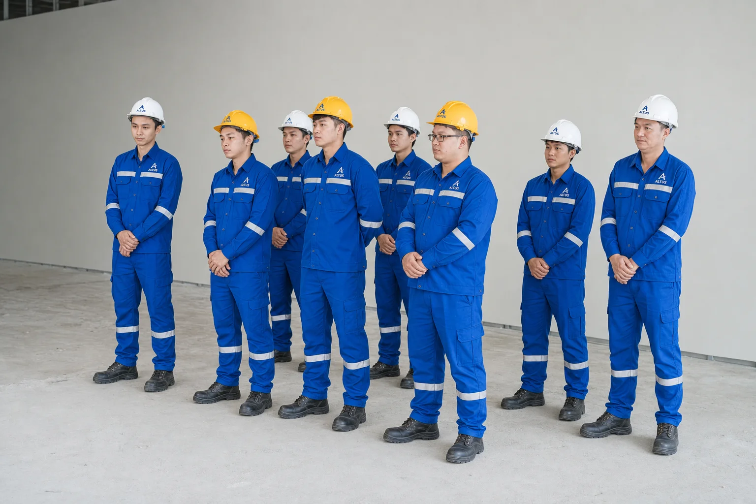 Đội kỹ thuật ALTUS — nạp gas và bảo trì điều hòa